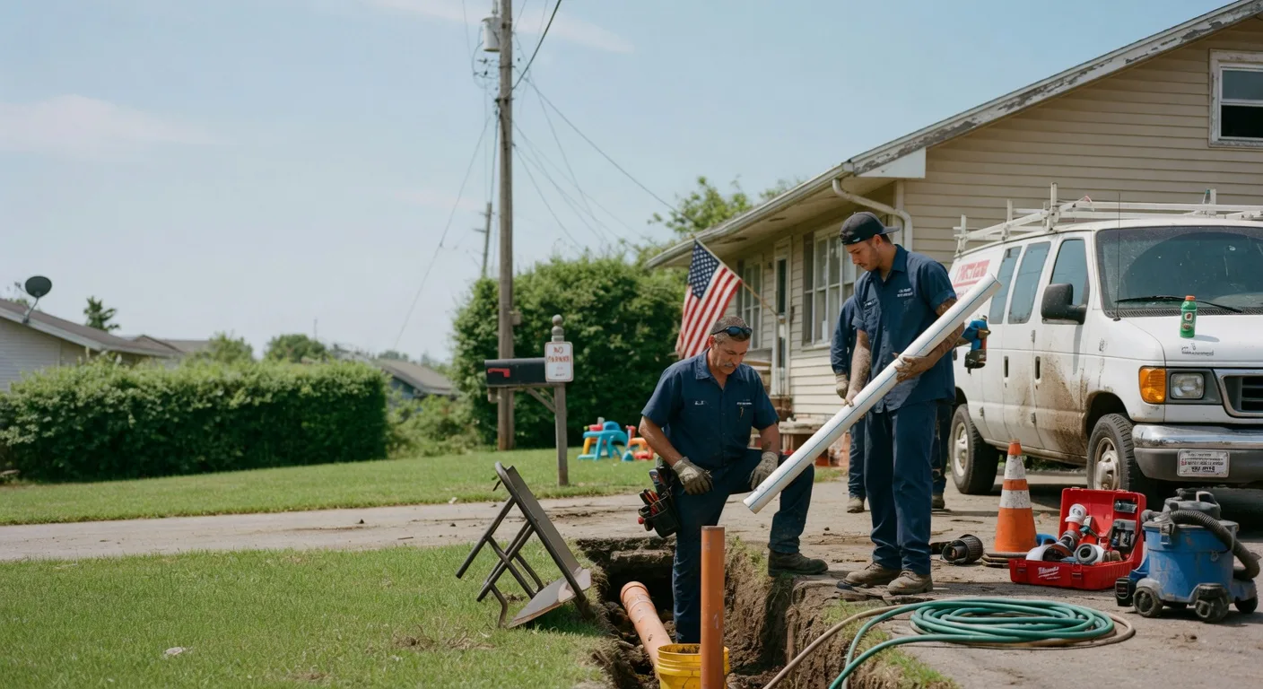 Drain Cleaning in Evadale, TX near me